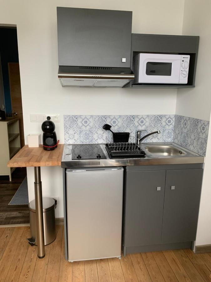 Appartement 2 Personnes : Les Canaux Amiens Exteriér fotografie
